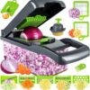 Multifunctional Vegetable Cutter parts