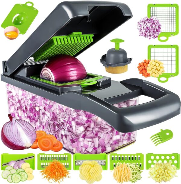 Multifunctional Vegetable Cutter parts