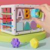 shape sorter toy for babies components