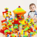 Building Blocks for Kids | 140-piece set | لعبة تعليمية للأطفال, مكعبات اطفال العاب