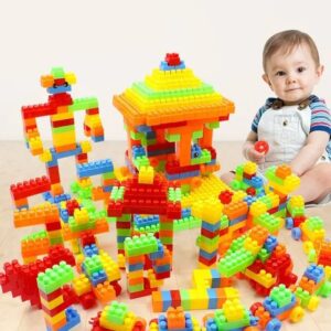 magnetic building block 140 piece set