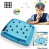 magnetic brain puzzle game