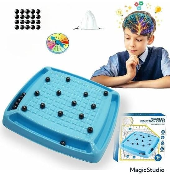 magnetic brain puzzle game