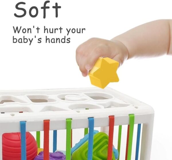 shape sorter toy shape sorter toy soft for babies