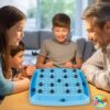 magnetic puzzle game for family friendly fun