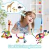 magnetic sticks building set