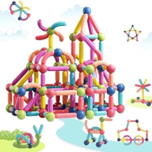A house made using stick building set