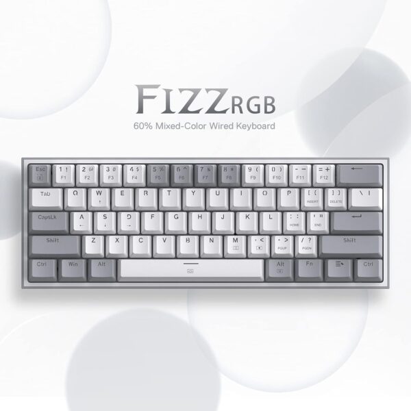 gaming keyboard with rgb backlighting 2 mixed color wired gaming keyboard