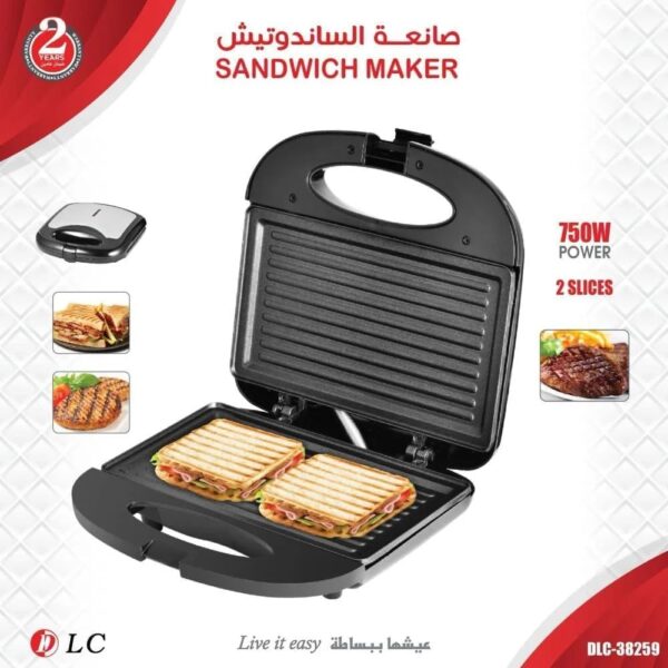 non stick sandwich features
