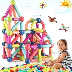 magnetic sticks building set for kids