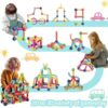 magnetic sticks building set 64 piece