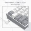 gaming keyboard with rgb backlighting features