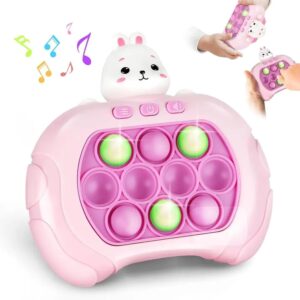 fast push pop it game led handheld