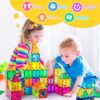 magnetic tiles building blocks enhance motor skills