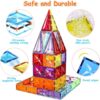 magnetic tiles building blocks features