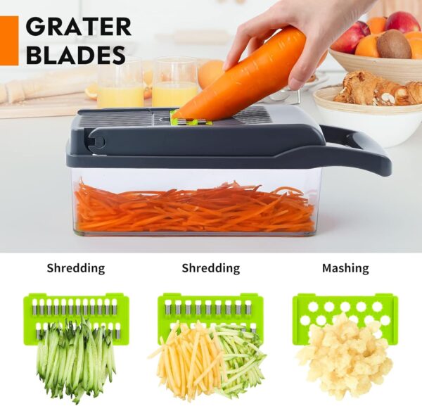 multifunctional vegetable cutter