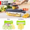 multifunctional vegetable cutter usage