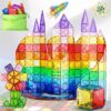 magnetic tiles building blocks for kids