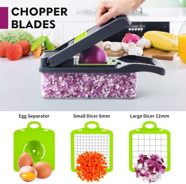 multifunctional vegetable cutter how to use