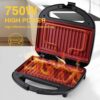 non stick sandwich high power