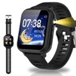 A2 Digital Smart Watch for Kids |Pedometer, Games, Alarm Clock, and More Black | Perfect Gift for Boys & Girls