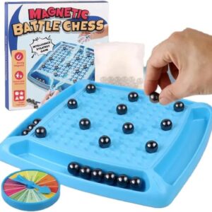 Magnetic Brain Puzzle Game how to play