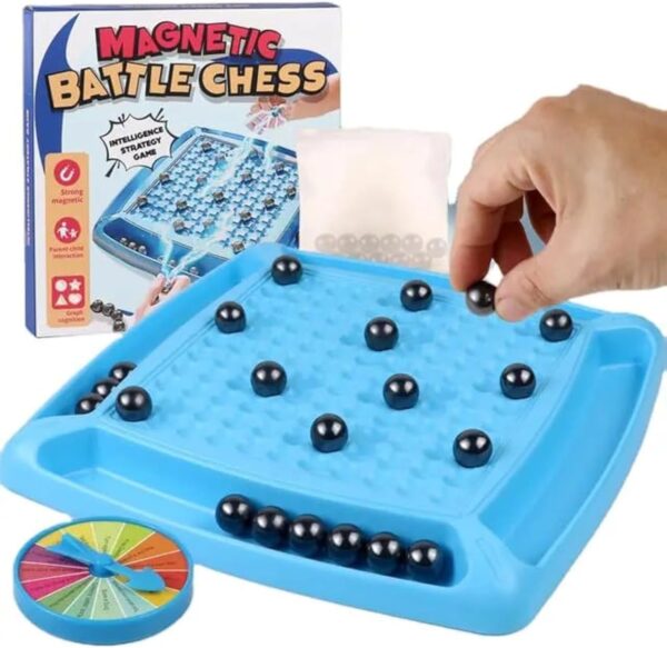 Magnetic Brain Puzzle Game how to play