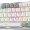 Gaming Keyboard with RGB Backlighting components