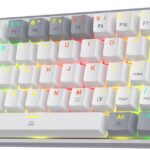 Redragon K617 Wired Gaming Keyboard with RGB Backlighting | Perfect for FPS and Daily Use