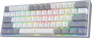 Gaming Keyboard with RGB Backlighting components