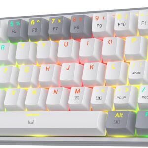 Gaming Keyboard with RGB Backlighting components