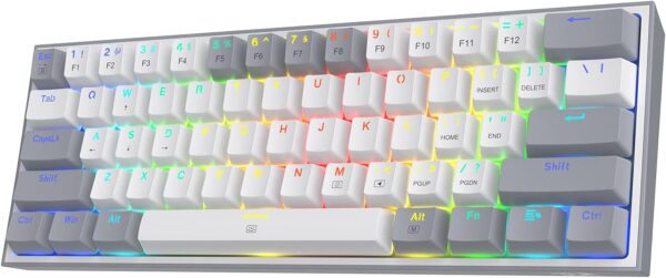 Gaming Keyboard with RGB Backlighting components Gaming Keyboard with RGB Backlighting components