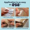 Baby corner protectors application