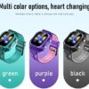 Digital wristwatch for kids multiple colors