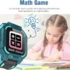 digital wristwatch for kids math game