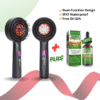 scalp massager plus free oil