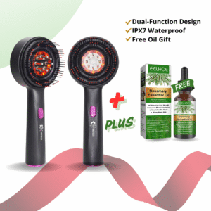 scalp massager plus free oil