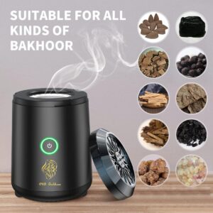 OUD Bukhoor Electric Incense Burner