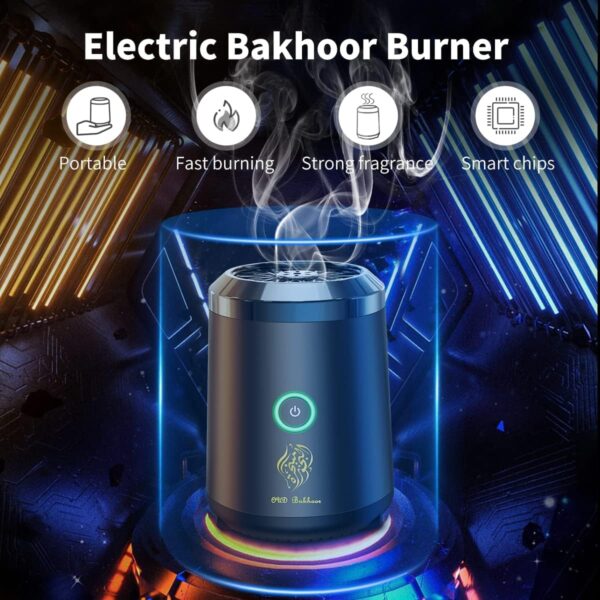 OUD Bukhoor Electric Incense Burner