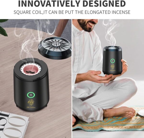 OUD Bukhoor Electric Incense Burner